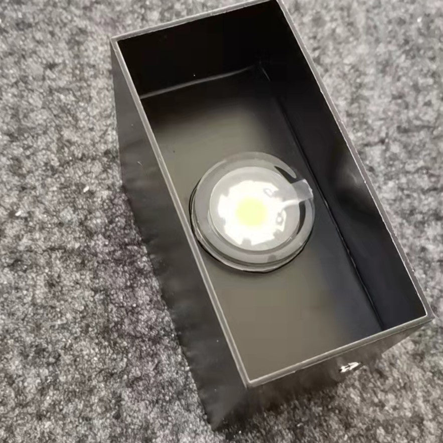 Premium Minimalist Aluminum Waterproof LED Wall Sconce