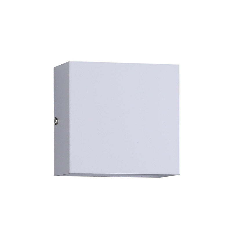 Premium Minimalist Aluminum Waterproof LED Wall Sconce