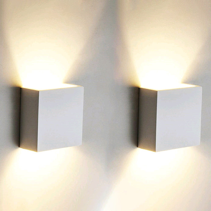 Premium Minimalist Aluminum Waterproof LED Wall Sconce