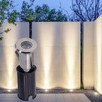 Premium Waterproof Stainless Steel LED Cylinder Landscape