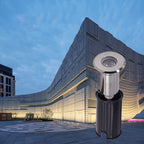 Premium Waterproof Stainless Steel LED Cylinder Landscape
