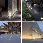 Premium Waterproof Stainless Steel LED Cylinder Landscape
