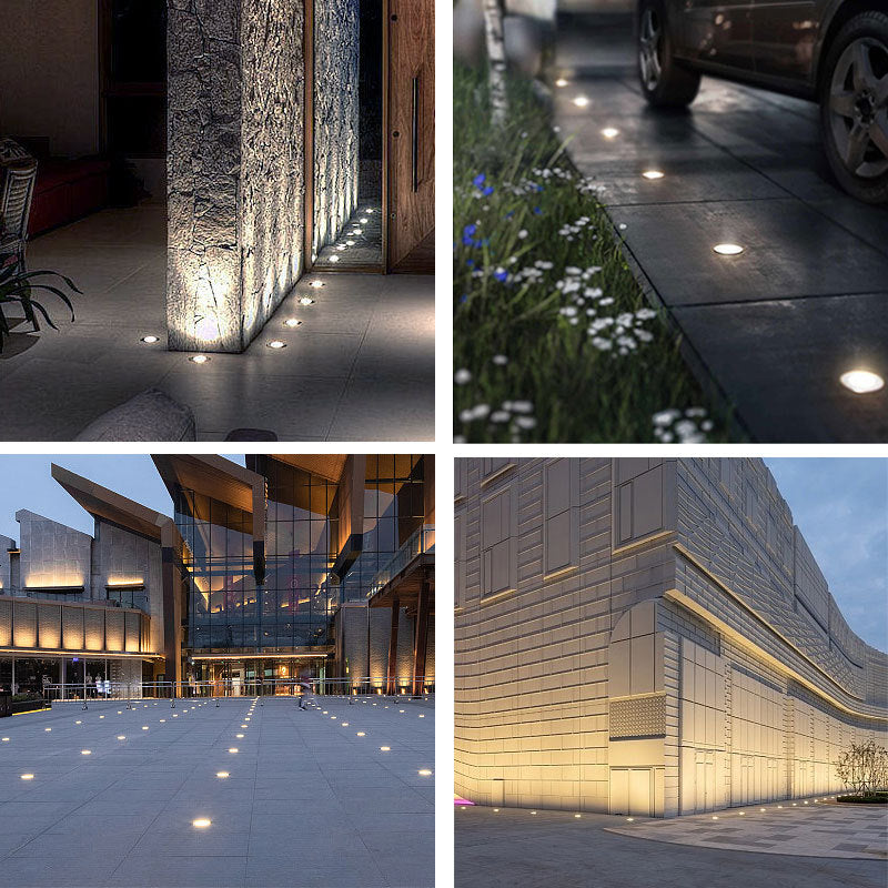 Premium Waterproof Stainless Steel LED Cylinder Landscape