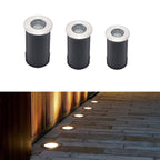 Premium Waterproof Stainless Steel LED Cylinder Landscape