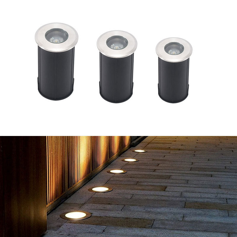 Premium Waterproof Stainless Steel LED Cylinder Landscape