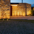 Premium Waterproof Stainless Steel LED Cylinder Landscape