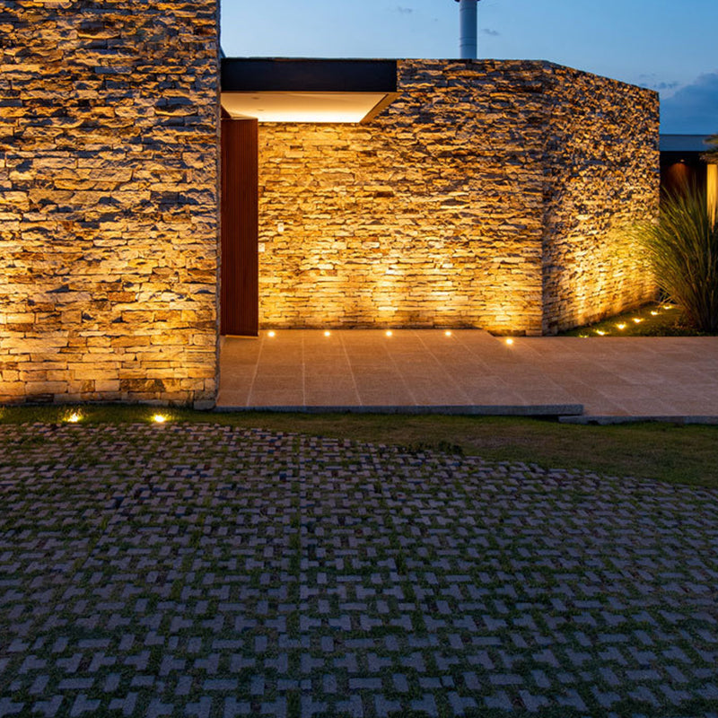 Premium Waterproof Stainless Steel LED Cylinder Landscape