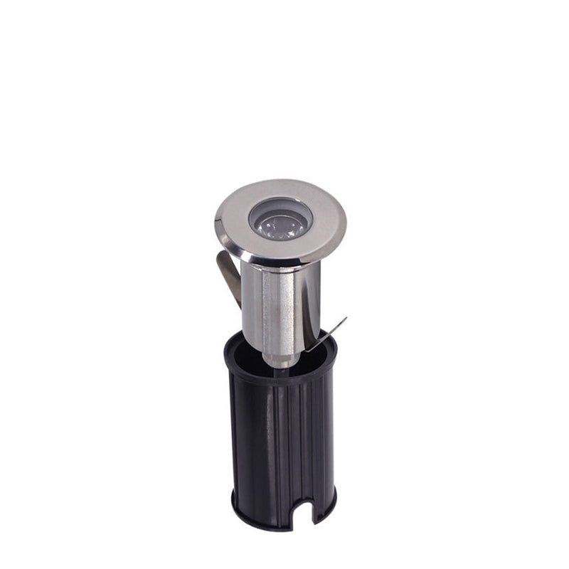 Premium Waterproof Stainless Steel LED Cylinder Landscape