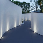 Premium Waterproof Stainless Steel LED Cylinder Landscape