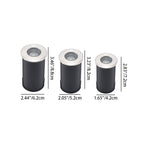 Premium Waterproof Stainless Steel LED Cylinder Landscape