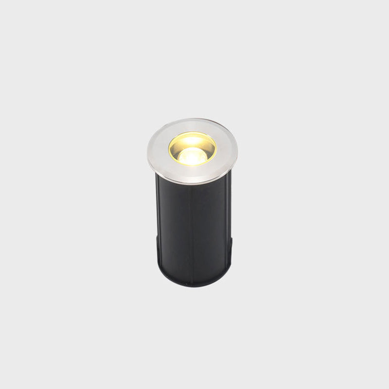 Premium Waterproof Stainless Steel LED Cylinder Landscape