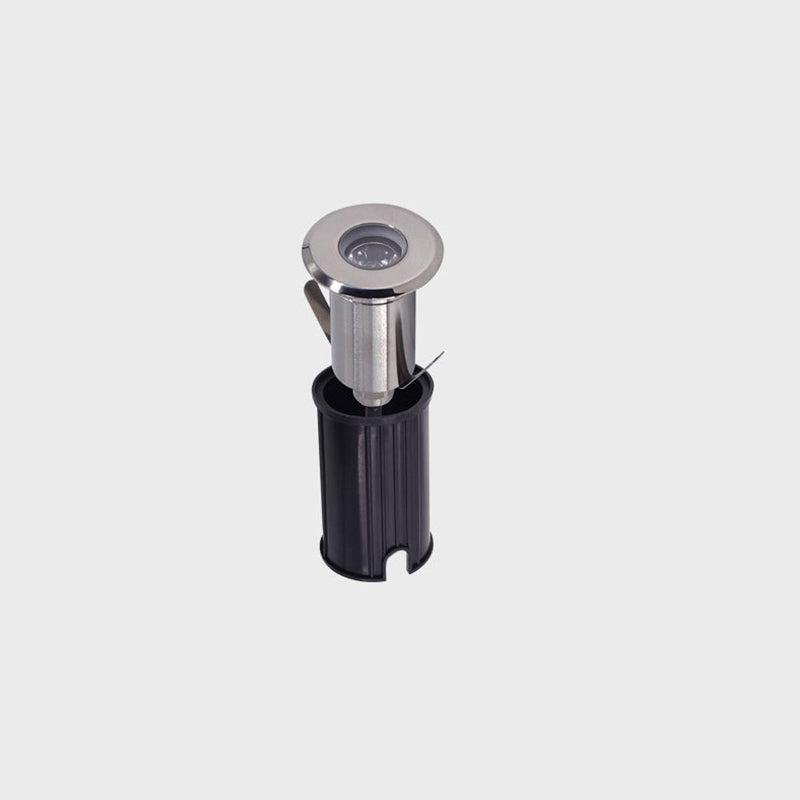 Premium Waterproof Stainless Steel LED Cylinder Landscape