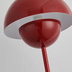 Scandinavian Mushroom Iron Floor Lamp - 1-Light Design for Living Room
