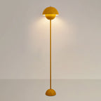 Scandinavian Mushroom Iron Floor Lamp - 1-Light Design for Living Room