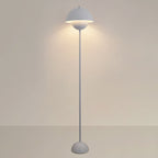 Scandinavian Mushroom Iron Floor Lamp - 1-Light Design for Living Room