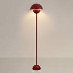 Scandinavian Mushroom Iron Floor Lamp - 1-Light Design for Living Room