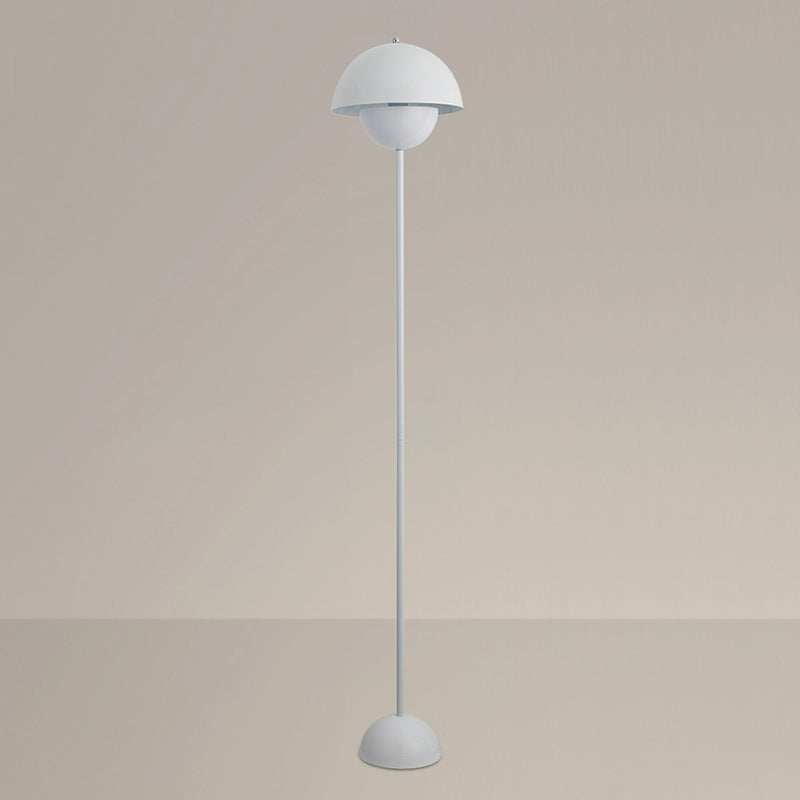 Scandinavian Mushroom Iron Floor Lamp - 1-Light Design for Living Room