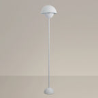 Scandinavian Mushroom Iron Floor Lamp - 1-Light Design for Living Room