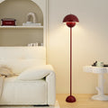 Scandinavian Mushroom Iron Floor Lamp - 1-Light Design for Living Room