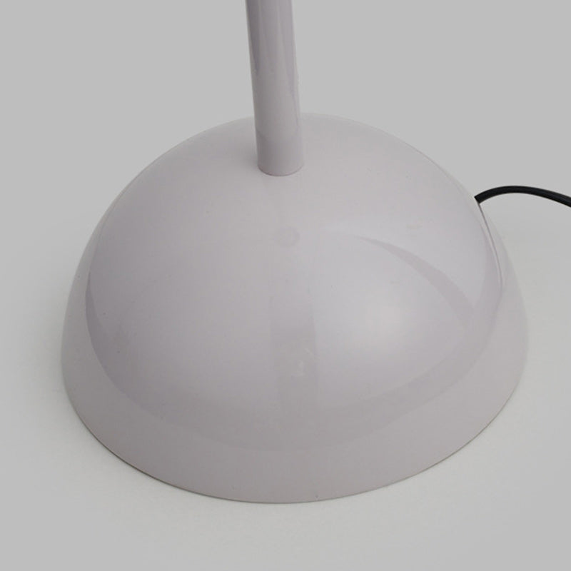 Scandinavian Mushroom Iron Floor Lamp - 1-Light Design for Living Room