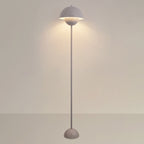 Scandinavian Mushroom Iron Floor Lamp - 1-Light Design for Living Room