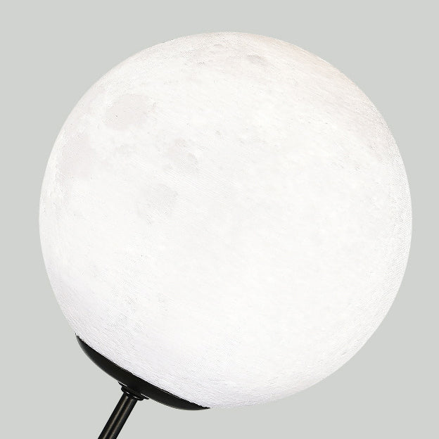 Modern Panda Design LED Table Lamp with Resin Base and PVC Lampshade for Bedroom