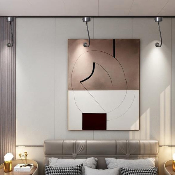 Aluminum Gooseneck LED Wall Sconce