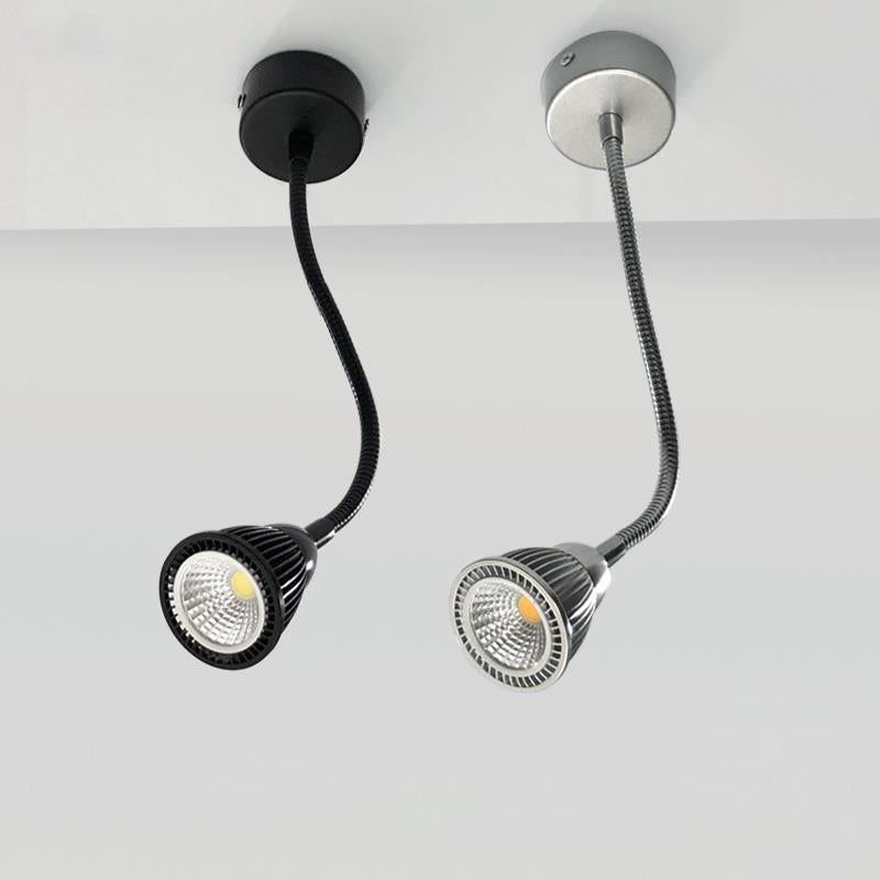 Aluminum Gooseneck LED Wall Sconce