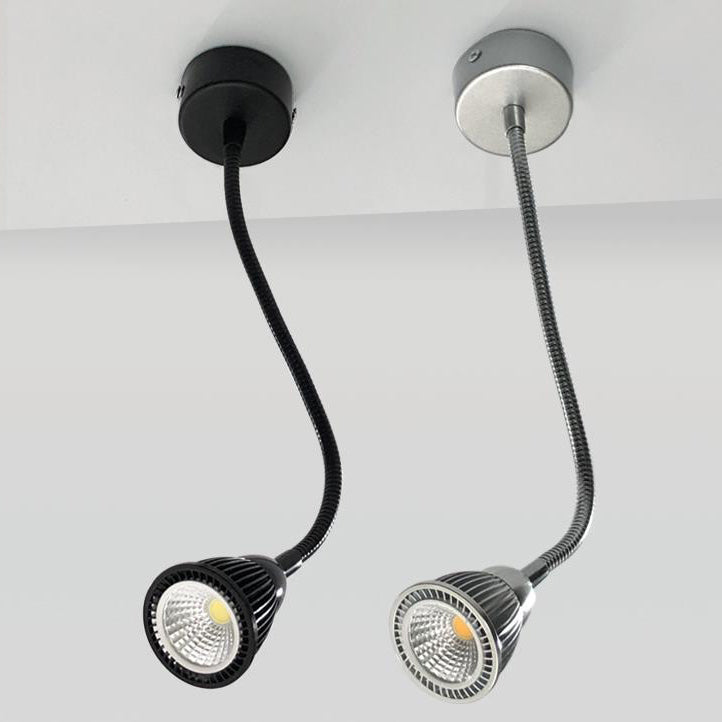 Aluminum Gooseneck LED Wall Sconce