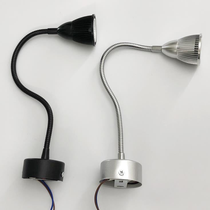 Aluminum Gooseneck LED Wall Sconce