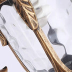 Elegant European Aluminum 3-Light Outdoor Post Lamp