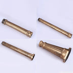 Elegant European Aluminum 3-Light Outdoor Post Lamp