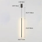 Aluminum & Silicone LED Pendant