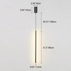 Aluminum & Silicone LED Pendant