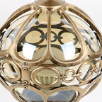 Premium French Aluminum Glass Globe Outdoor Post Light