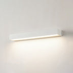 Premium Minimalist Aluminum & Glass LED Wall Sconce