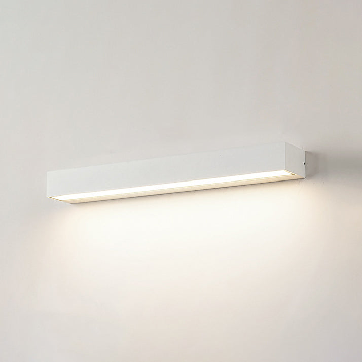 Premium Minimalist Aluminum & Glass LED Wall Sconce