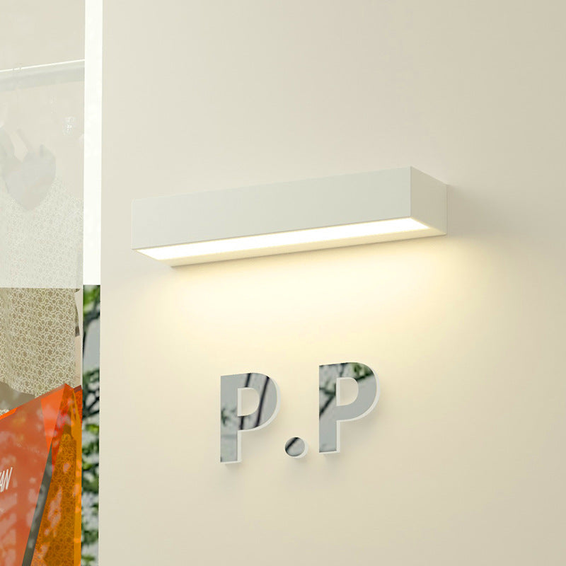 Premium Minimalist Aluminum & Glass LED Wall Sconce