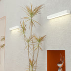 Premium Minimalist Aluminum & Glass LED Wall Sconce