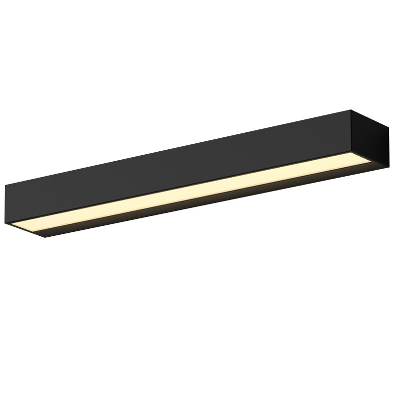 Premium Minimalist Aluminum & Glass LED Wall Sconce