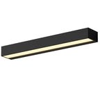 Premium Minimalist Aluminum & Glass LED Wall Sconce