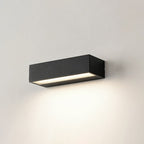 Premium Minimalist Aluminum & Glass LED Wall Sconce