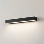 Premium Minimalist Aluminum & Glass LED Wall Sconce