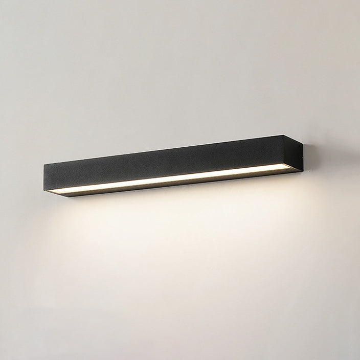 Premium Minimalist Aluminum & Glass LED Wall Sconce