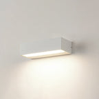 Premium Minimalist Aluminum & Glass LED Wall Sconce