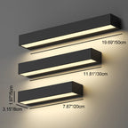 Premium Minimalist Aluminum & Glass LED Wall Sconce