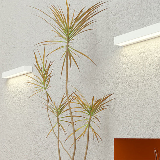Premium Minimalist Aluminum & Glass LED Wall Sconce