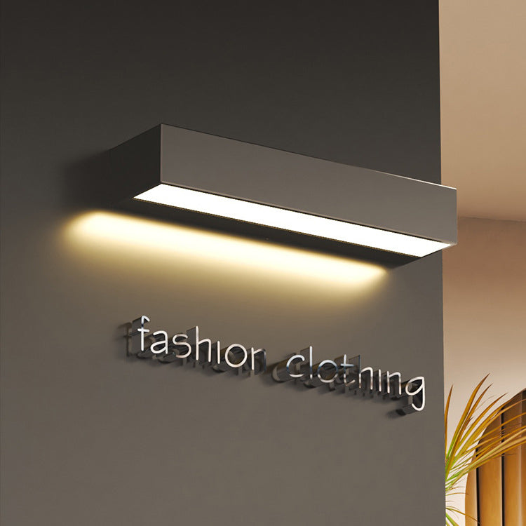 Premium Minimalist Aluminum & Glass LED Wall Sconce