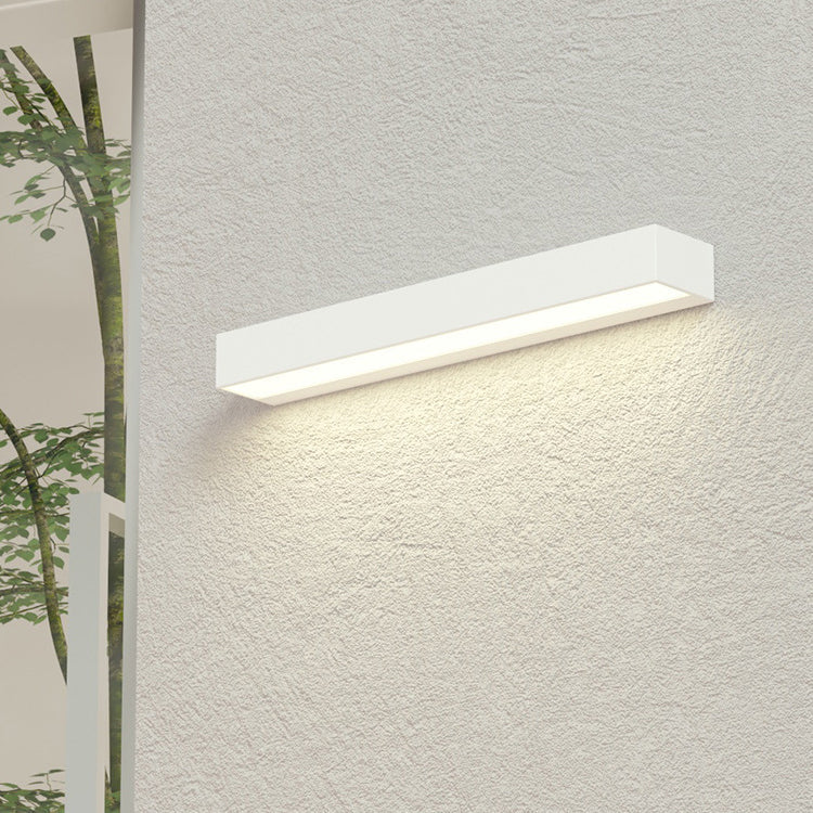 Premium Minimalist Aluminum & Glass LED Wall Sconce