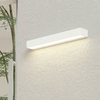 Premium Minimalist Aluminum & Glass LED Wall Sconce